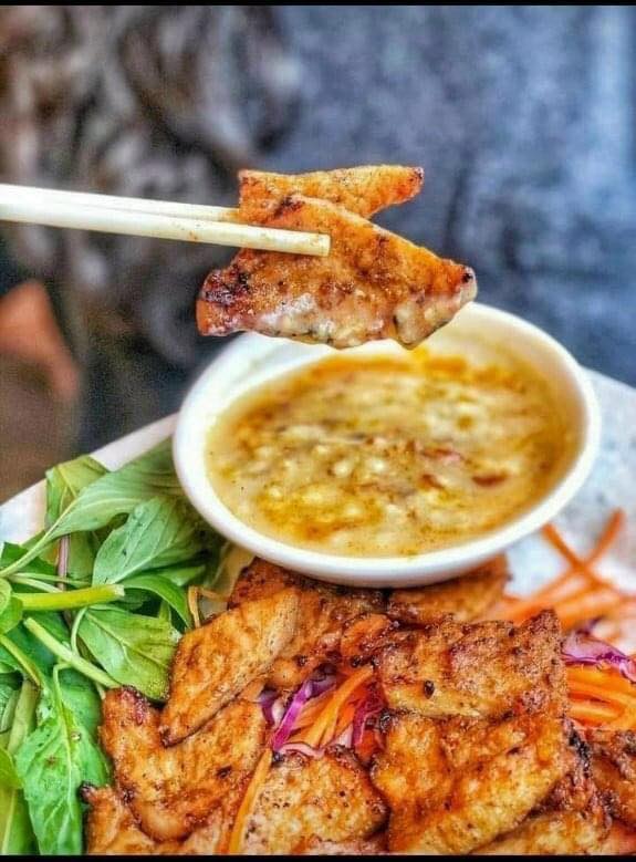 Vú heo ướp chao 500gr
