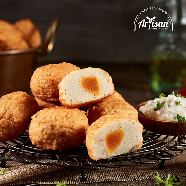 Chả cá trứng muối 300g