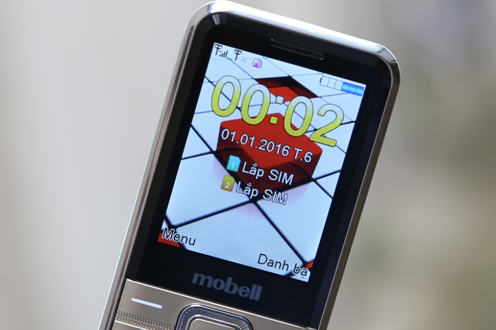 điện thoại mobell m389