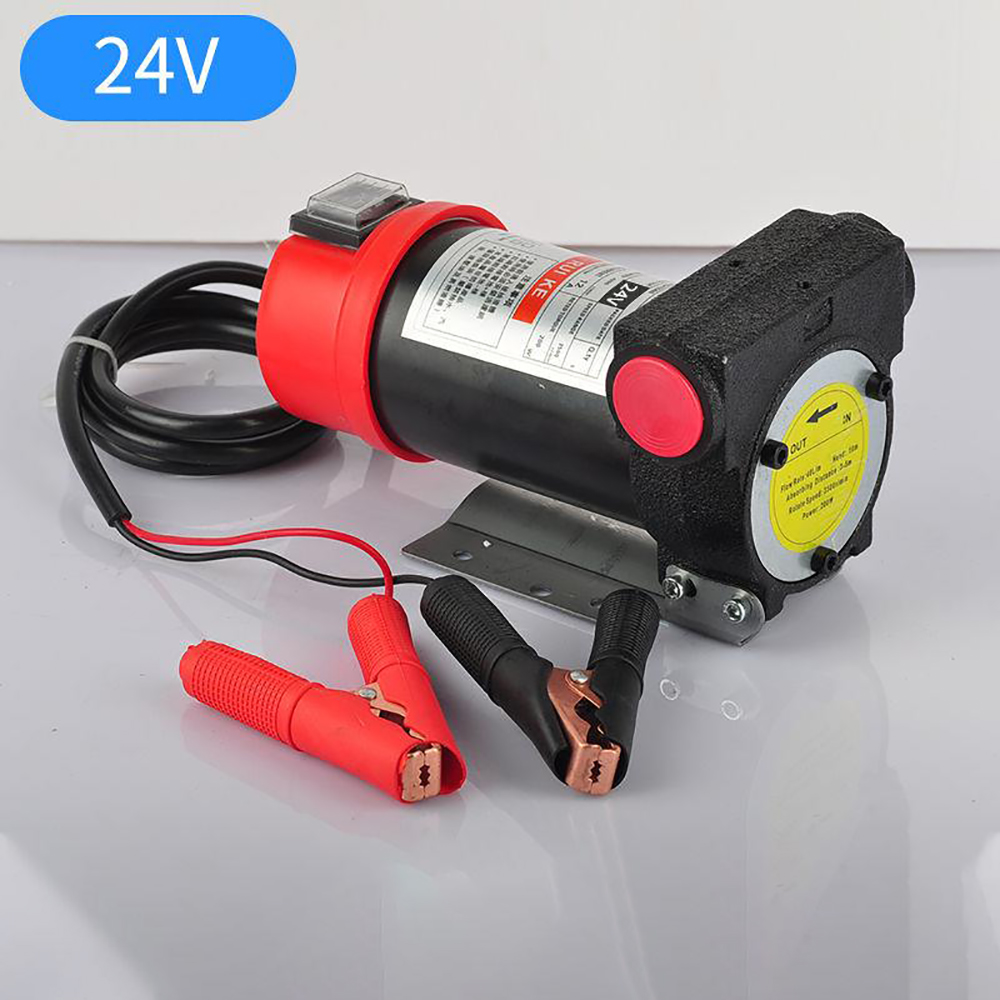 Máy bơm dầu diesel abg điện áp 12v/24v công suất 200w, dùng để bơm và hút dầu diesel, bơm hóa chất, bơm dầu thủy lực, có độ bền cao