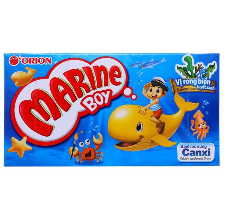 Hộp Bánh Cá Marine Boy 35g