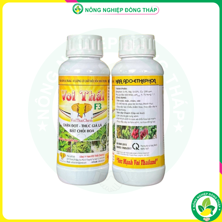 Thuốc Điều Hòa Sinh Trưởng Lephon 40SL – VoiThaiChem F3 (Chai 500ml)
