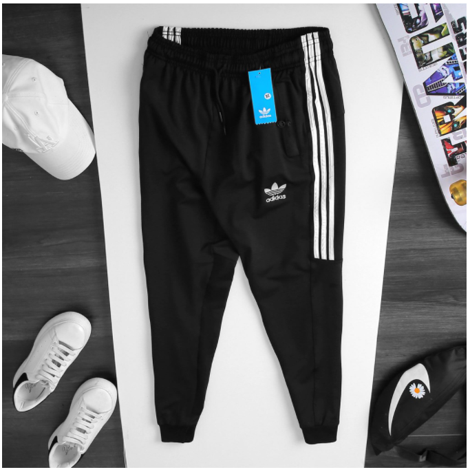 Quần Thể Thao 3 sọc lững (Unisex)