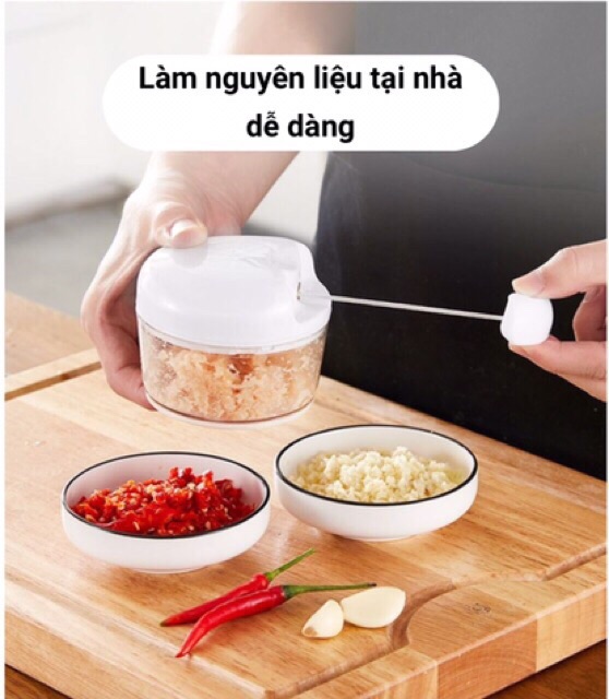 Cối xay tỏi ớt đa năng