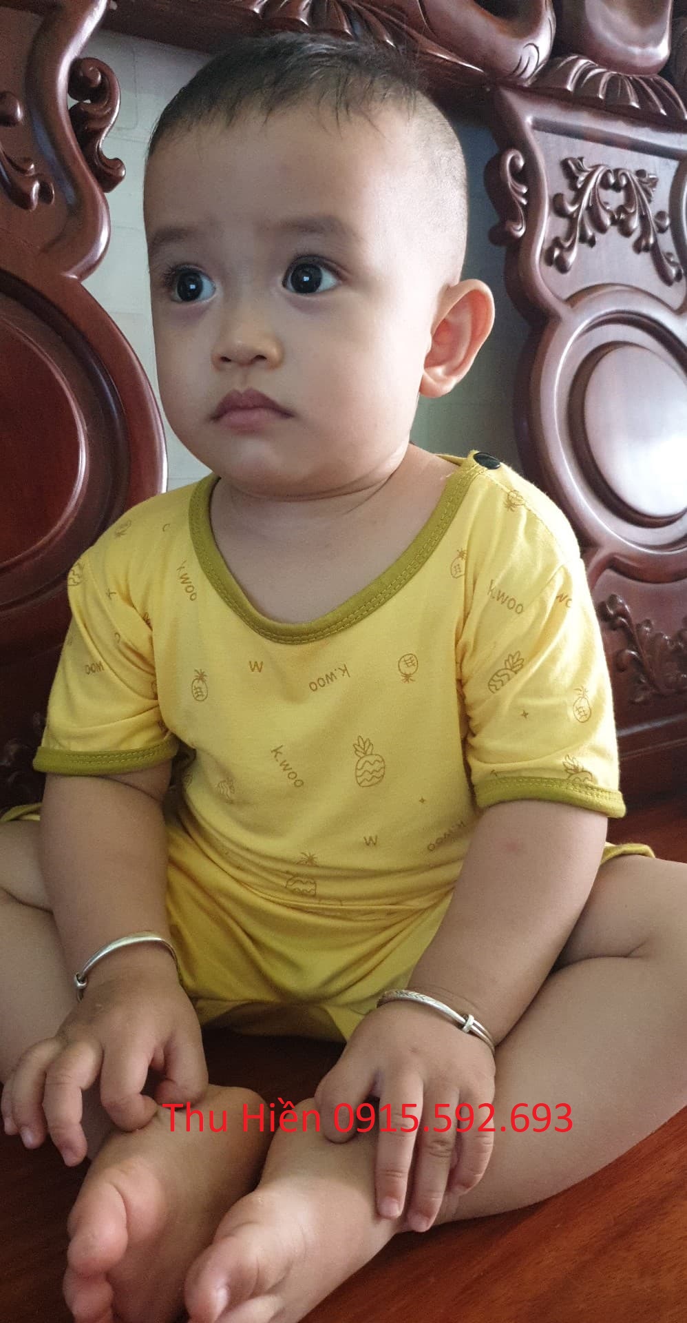BỘ THUN LẠNH CHO BÉ YÊU MẪU 2