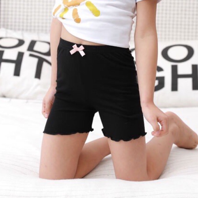 Quần Mặc váy cho bé gái chất thun cực mềm nhẹ mát