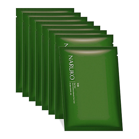 (Bản Đài) Mặt nạ kiểm soát dầu và mụn trà tràm Naruko Tea Tree