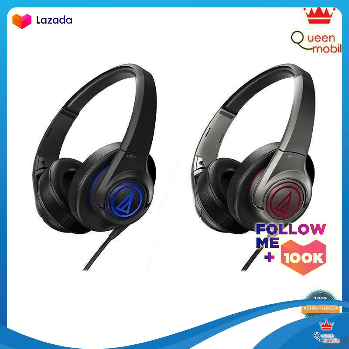 [HCM]Tai nghe Audio-Technica thời trang ATH-AX5