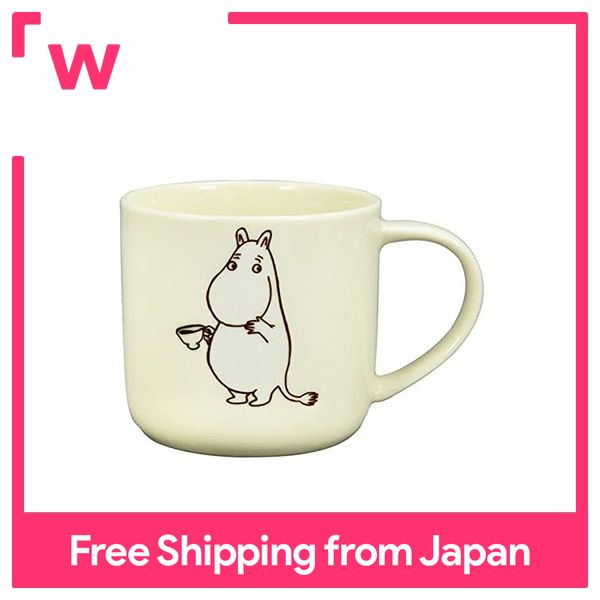 Moomin Plate NEW Yamaka Shoten MOOMIN MM5703-311 Rice Bowl