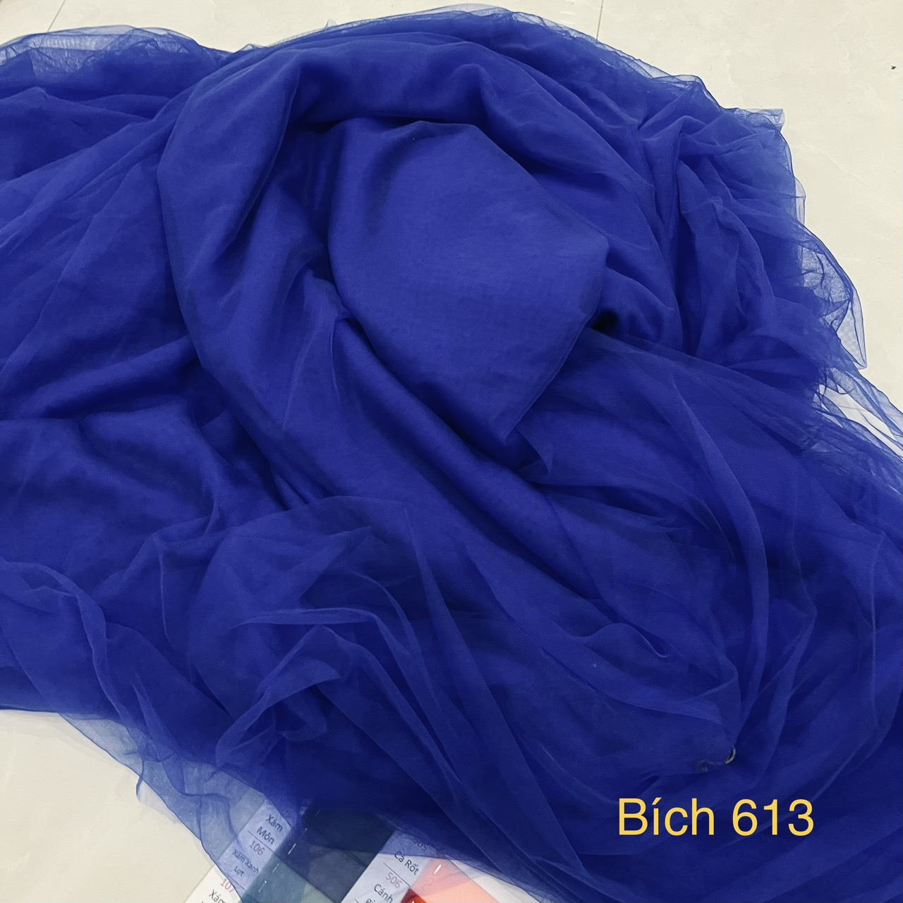 [Ảnh thật] Vải lưới tu tu mềm khổ 2.4m