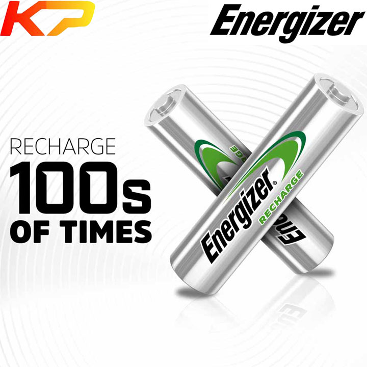 [HCM]Bộ 2 pin sạc AA Energizer Recharge Extreme 2000mAh.