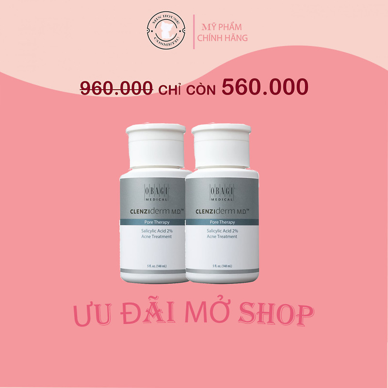 BHA OBAGI_ HÀNG CÔNG TY 148ml Date 2024 ❌ CÓ CHIẾT❌ Dung dịch BHA giúp giảm mụn, dầu nhờn giá rẻ