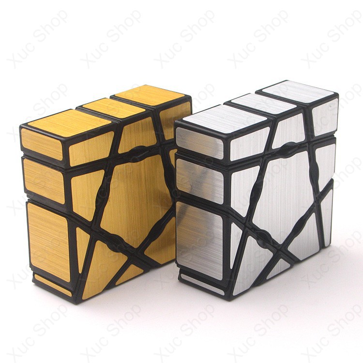 Đồ chơi Rubik Biến Thể  Tráng Gương 1x3x3
