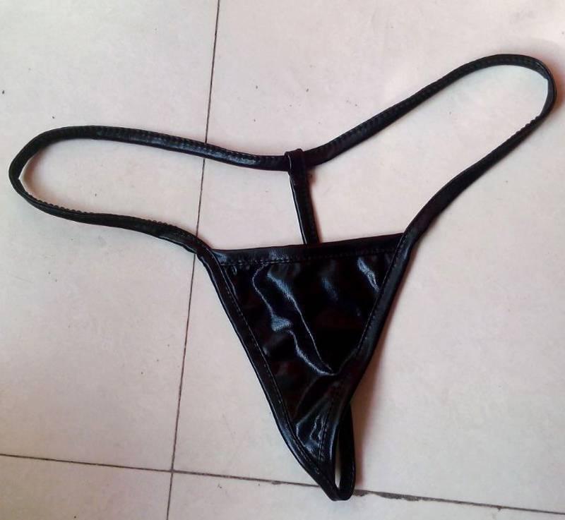 Quần Lọt Khe Da Bóng Siêu Sexy