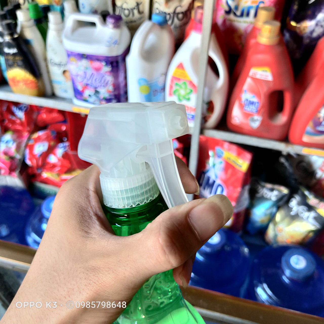 Nước lau đa năng Cif 520ml sạch các bề mặt