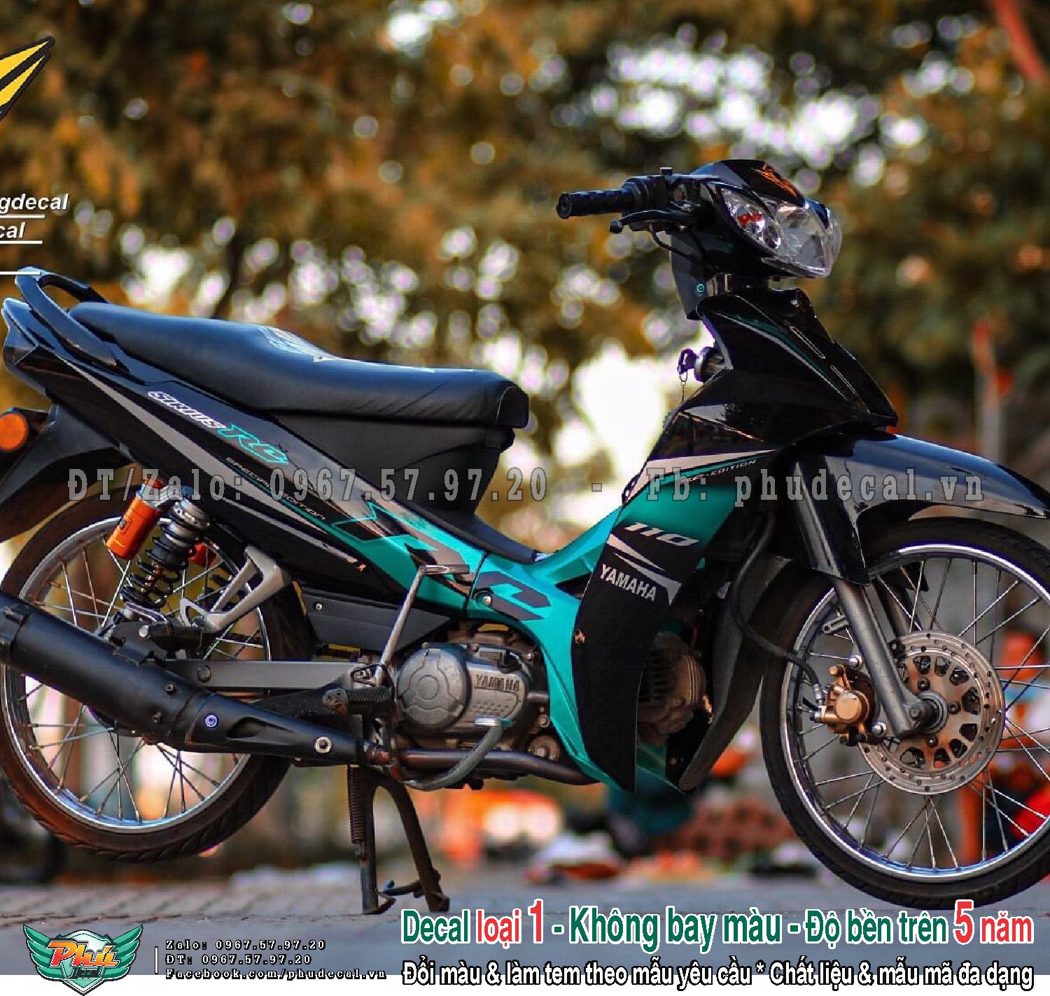 Yamaha Sirius màu xanh đen 2015 đẹp leng keng Tại Phường Mỹ Đình 2 Quận  Nam Từ Liêm Hà Nội  RaoXYZ