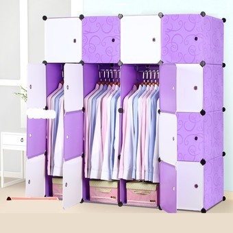 [HCM]Tủ nhựa ghép 16 ô