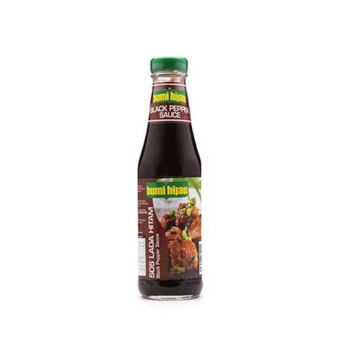 Sốt tiêu đen bumi hijan 340g