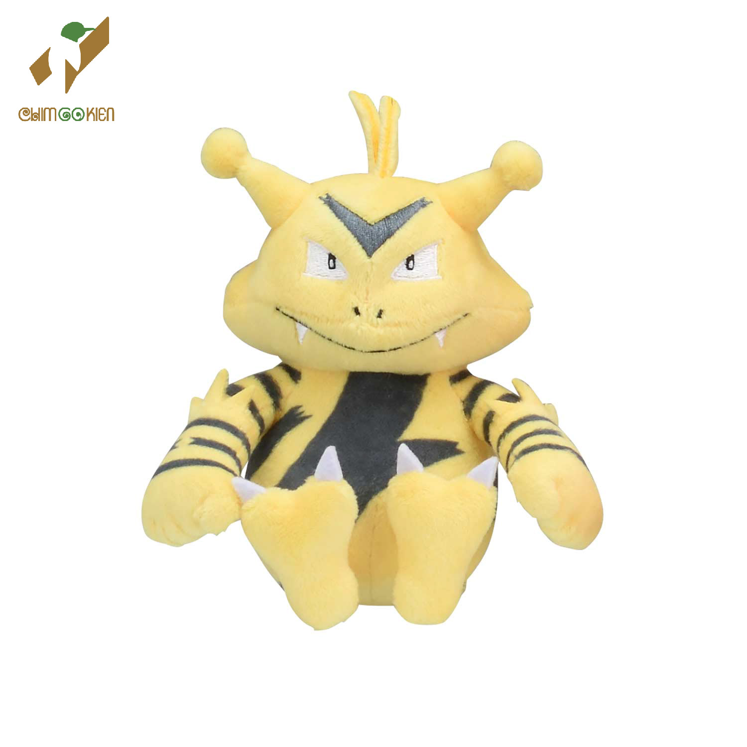 (MỚI)Gấu bông pokemon fit Electabuzz(Eleboo) 13cm