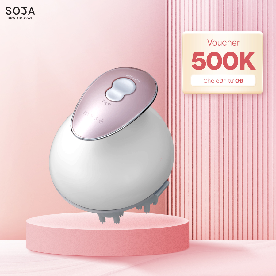 Máy massage chăm sóc da công nghệ cao YA-MAN Ltd. Myse