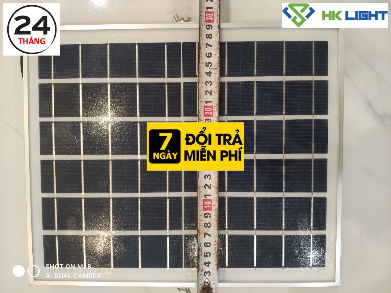 Tấm pin năng lượng Poly 6v/10w/15w/18w