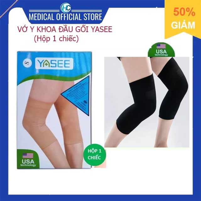Vớ y khoa đầu gối yasee - tất y khoa hỗ trợ ngăn ngừa suy giãn tĩnh mạch yasee