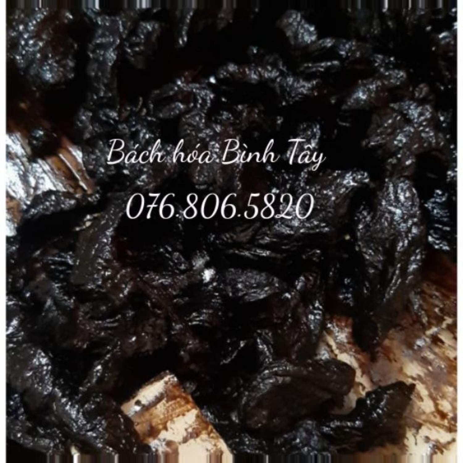 Thục Địa To (nguyên liệu nấu sâm bí đao,thuốᴄ Bắc) 500gram 1kg