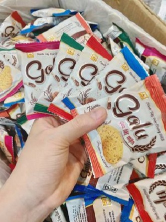 Bánh Gạo Lứt Mặn - Cực Ngon 100G