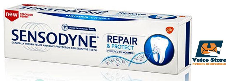 Kem đánh răng Sensodyne Rapid Relief 100g của Úc