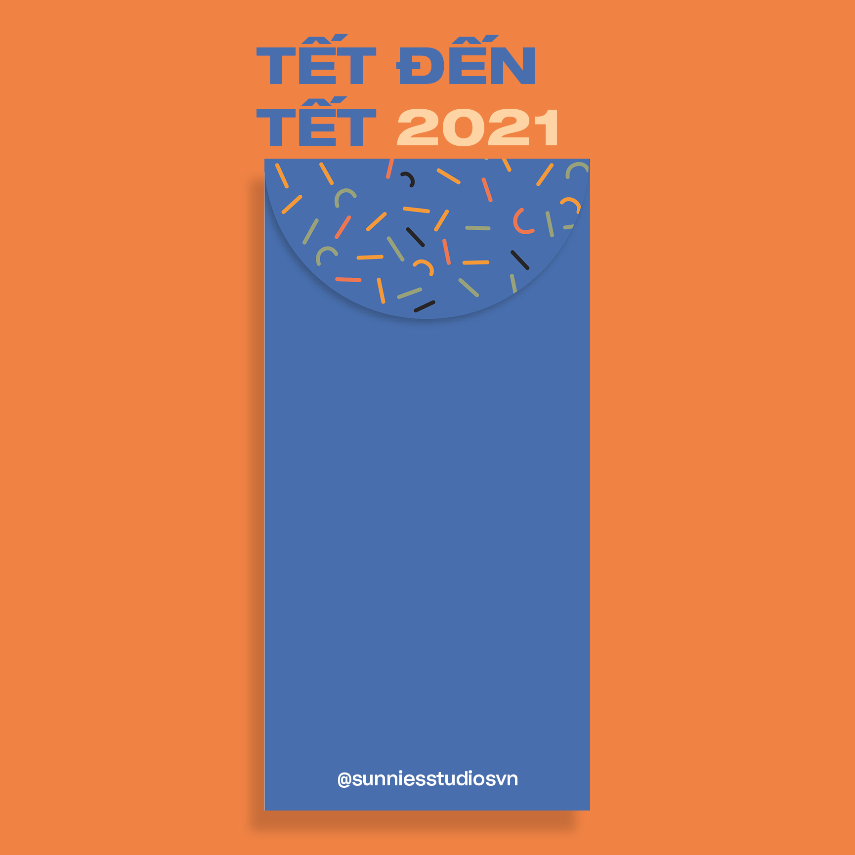 Bộ 6 Lì Xì Sunnies Studios Tết 2021 (Phiên bản giới hạn)