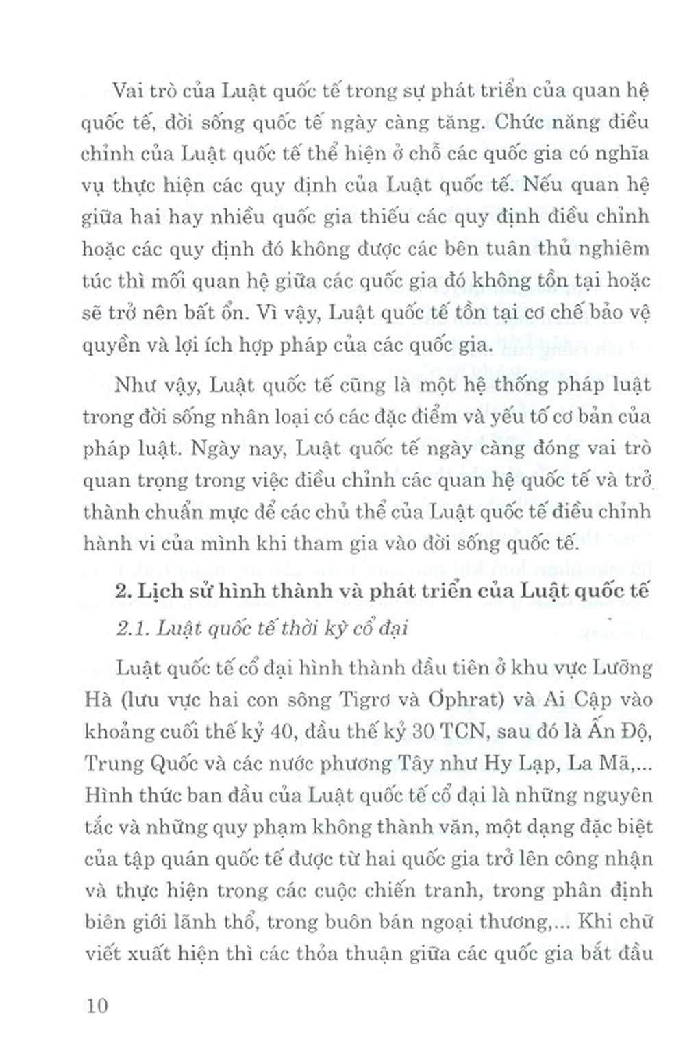 Giáo Trình Luật Quốc Tế