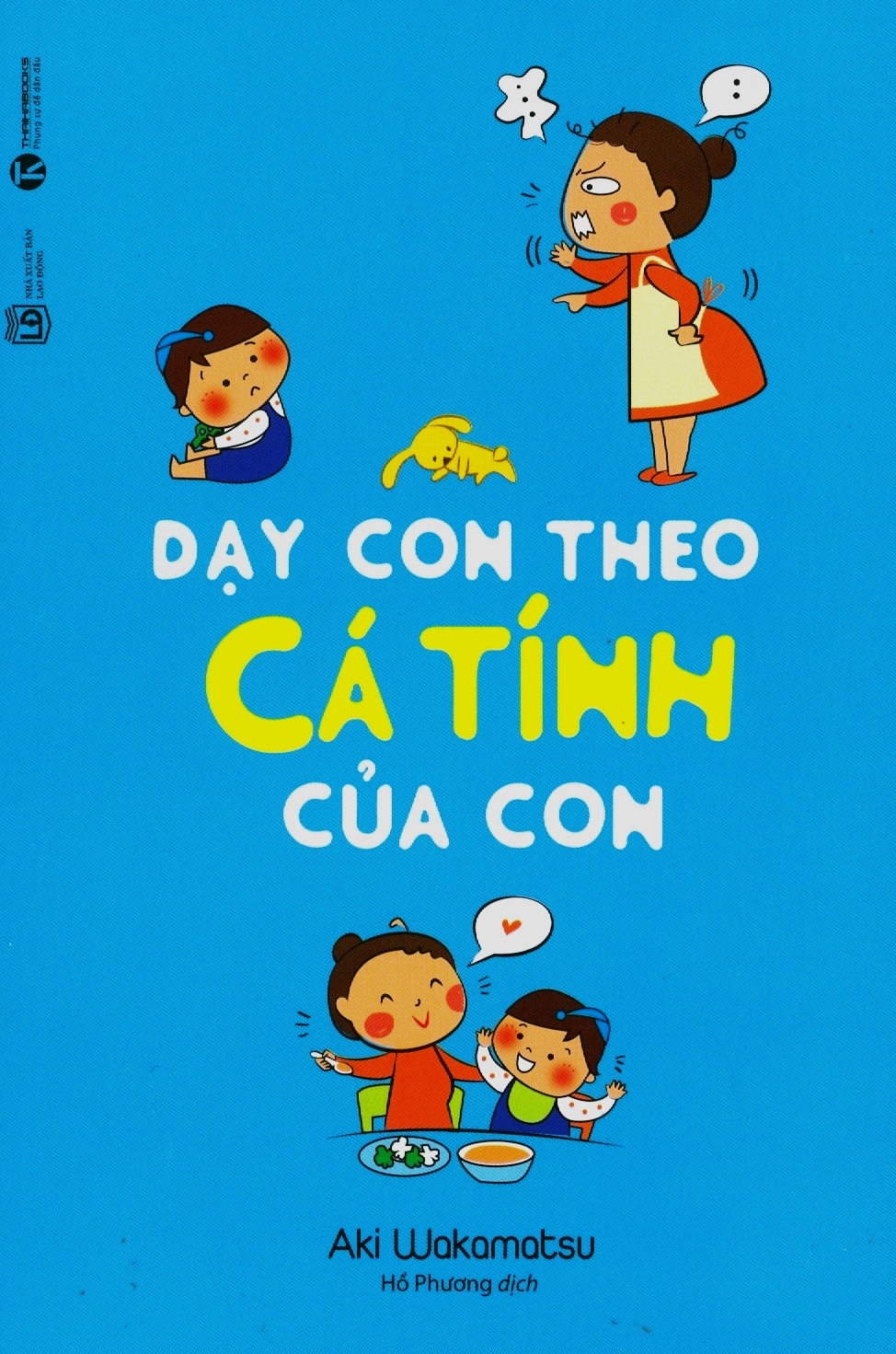 Sách - Dạy con theo cá tính của con