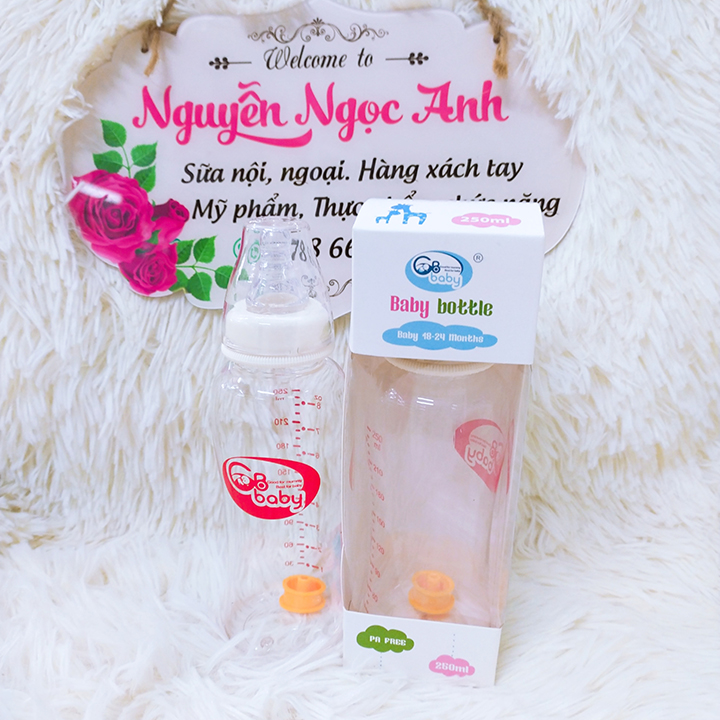 Bình sữa GB Baby Bottle Hàn Quốc 250ml cho bé