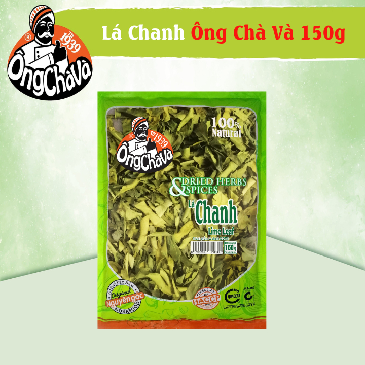 Ong Cha Va Lime Leaf 150g