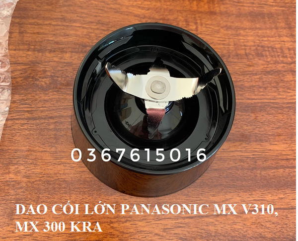 Dao cối lớn máy xay sinh tố panasonic mx v300, mx v310kra