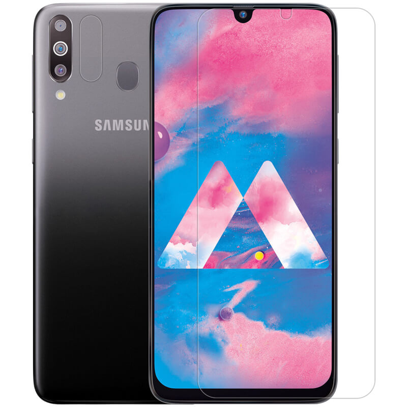 Kính cường lực trong suốt Samsung Galaxy M30 / M30s (Kèm miếng lau)