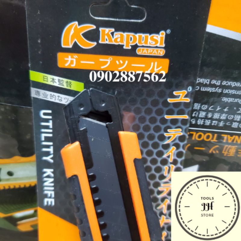 dao rọc giấy kapusi 3 lưỡi hàng japan
