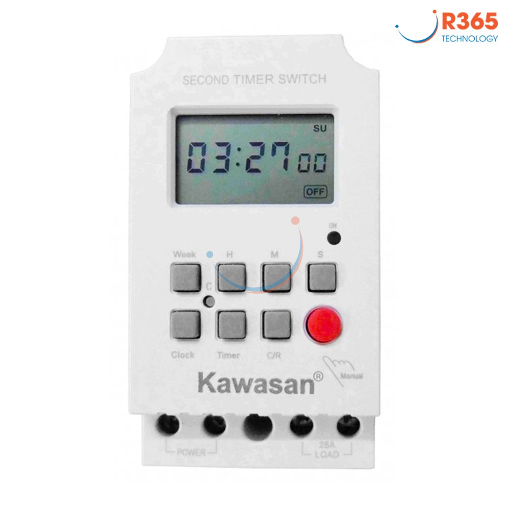 [HCM]Công Tắc Hẹn Giờ – Timer Hẹn Giờ Điện Tử TS17S
