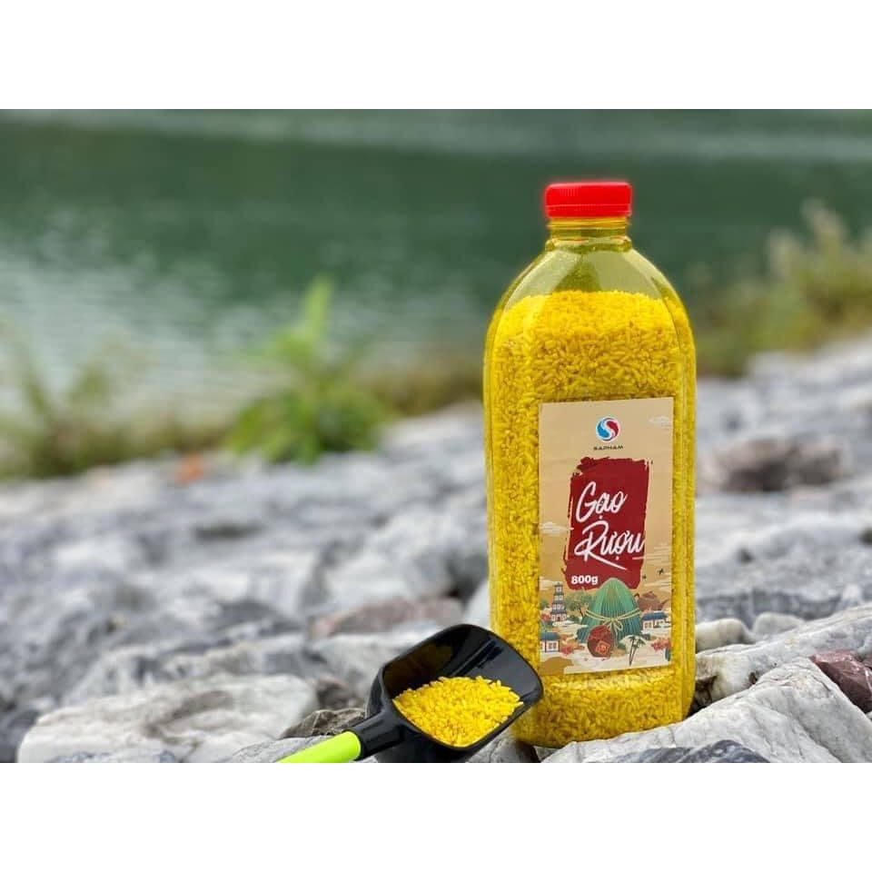 GẠO RƯỢU SA PHẠM Câu Cá 800G - GR01 HM2K MALL