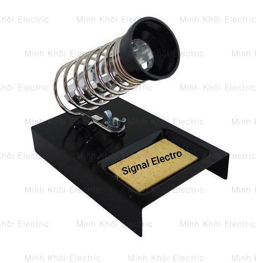 Đế mỏ hàn chì Rdeer RC-D615, đế gác tay mỏ hàn thiếc kèm tấm bọt biển chịu nhiệt độ cao, đế hàn thiếc, đế hàn chì, đế mỏ hàn thiếc