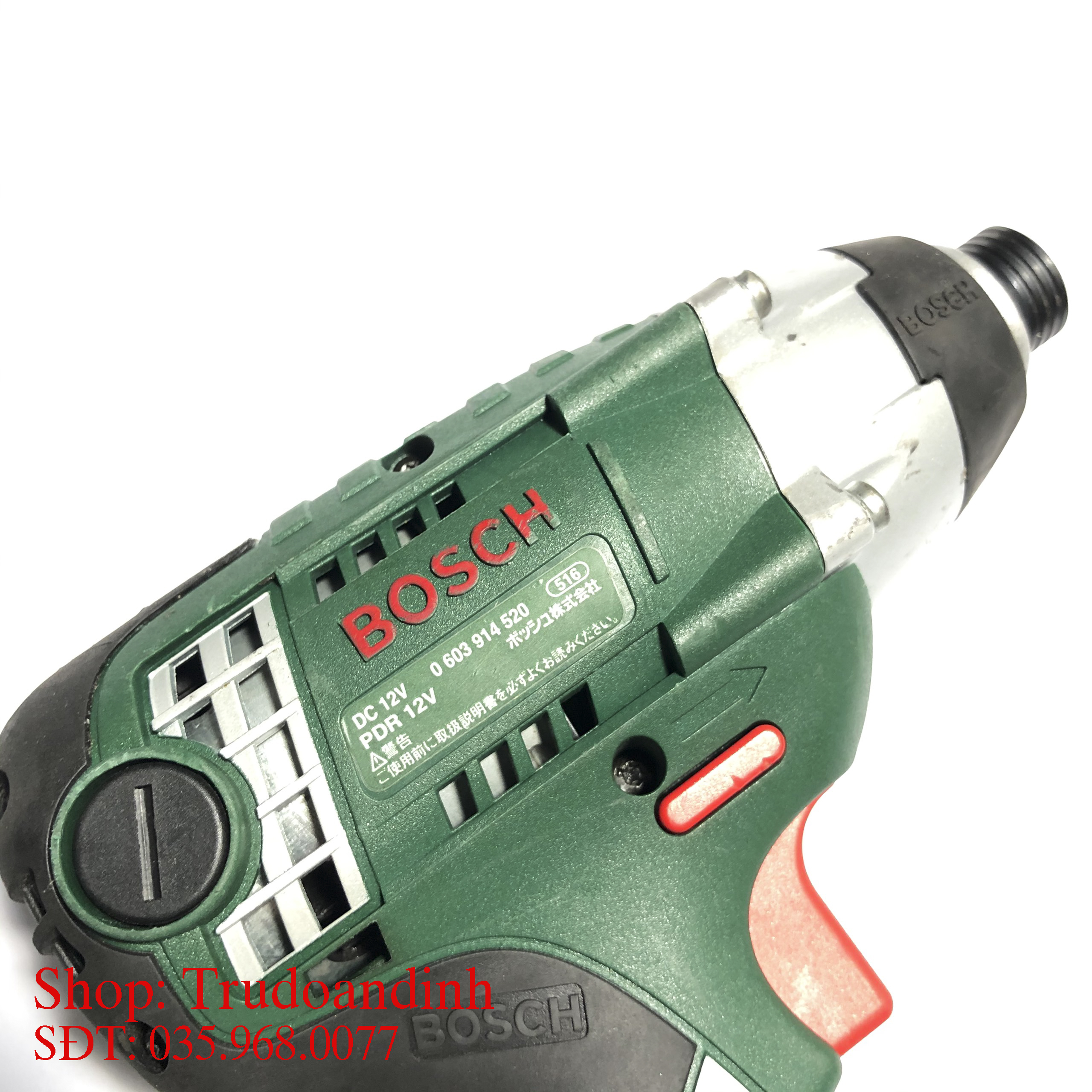 Máy bắn vít Bo.sch PDR 12v