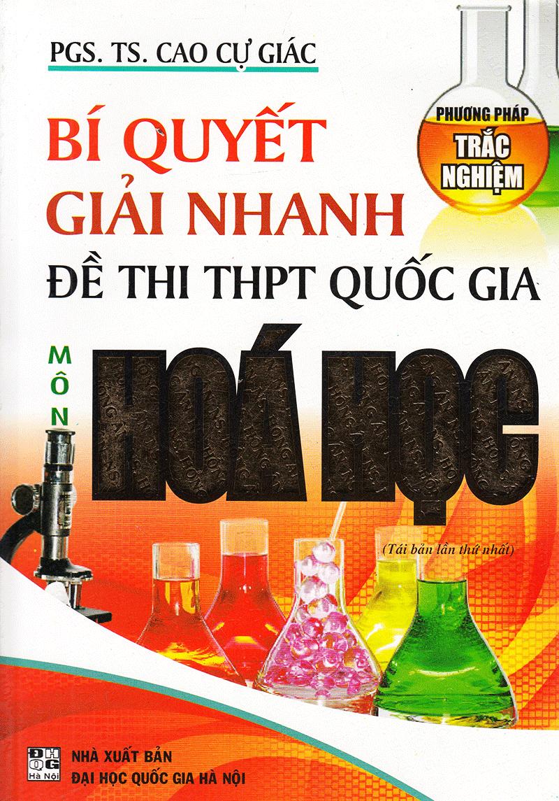 Bí quyết giải nhanh đề thi thpt quốc gia hoá học