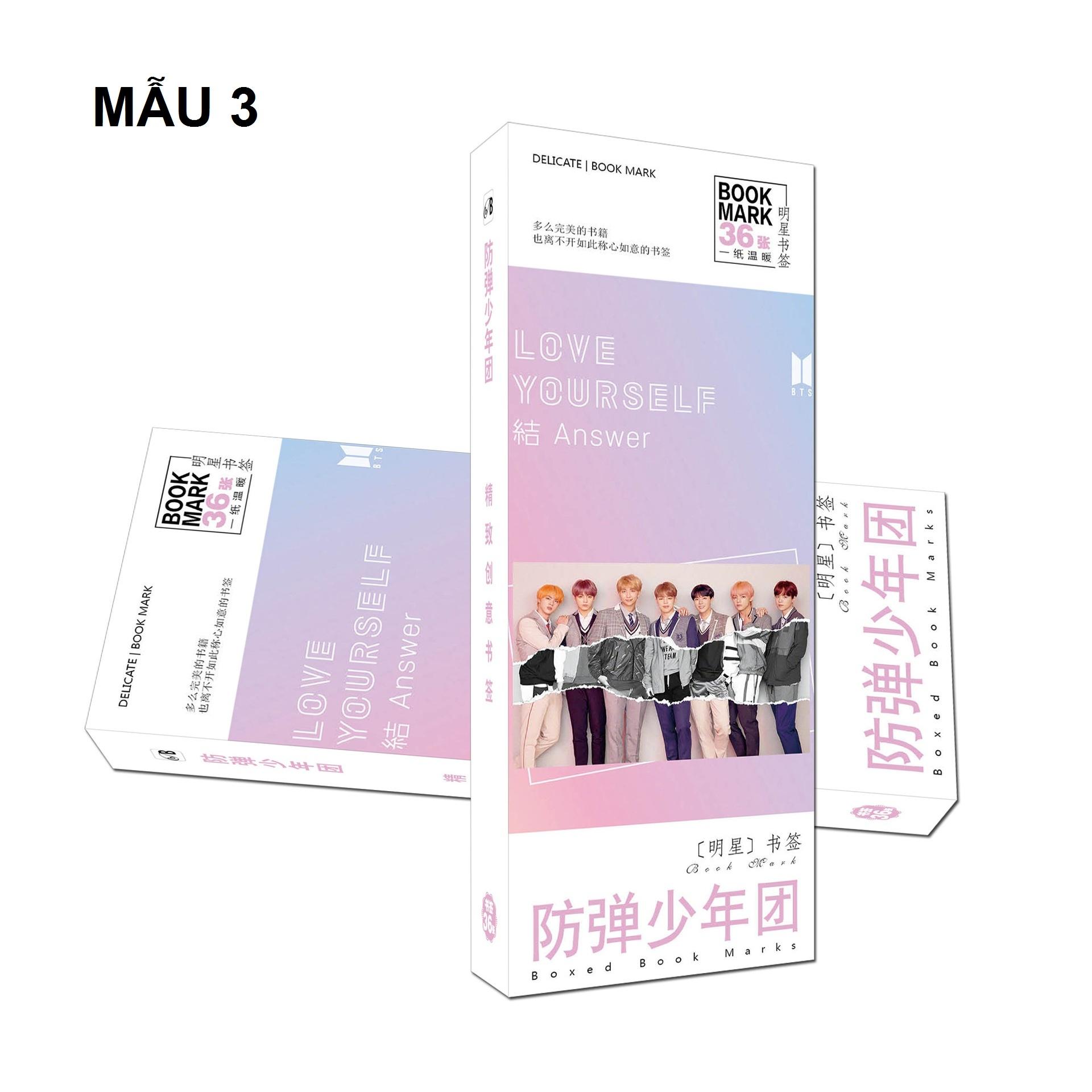 Bookmark BTS mới