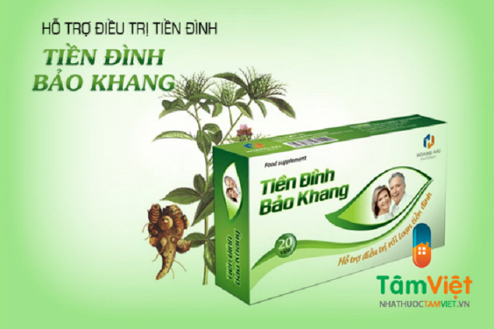 [HCM]Tiền Đình Bảo Khang
