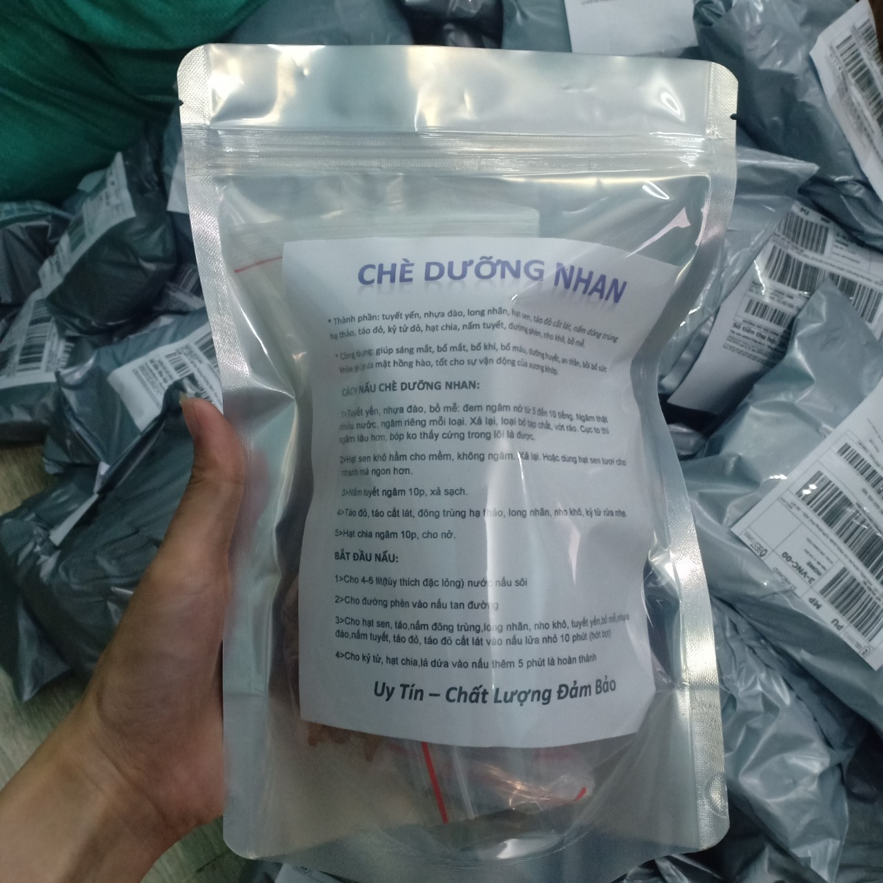 Chè Tuyết Yến Dưỡng Nhan 400gr