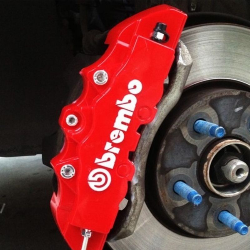 Cặp ốp độ má phanh đĩa brembo thể thao phù hợp cho vành xe ô tô 14-20inch