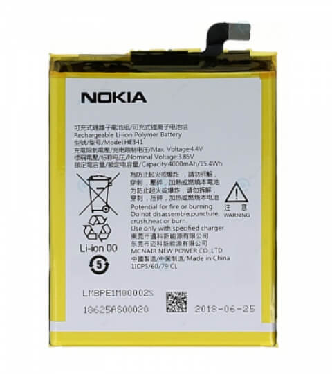 Pin Nokia 2.1 HE341