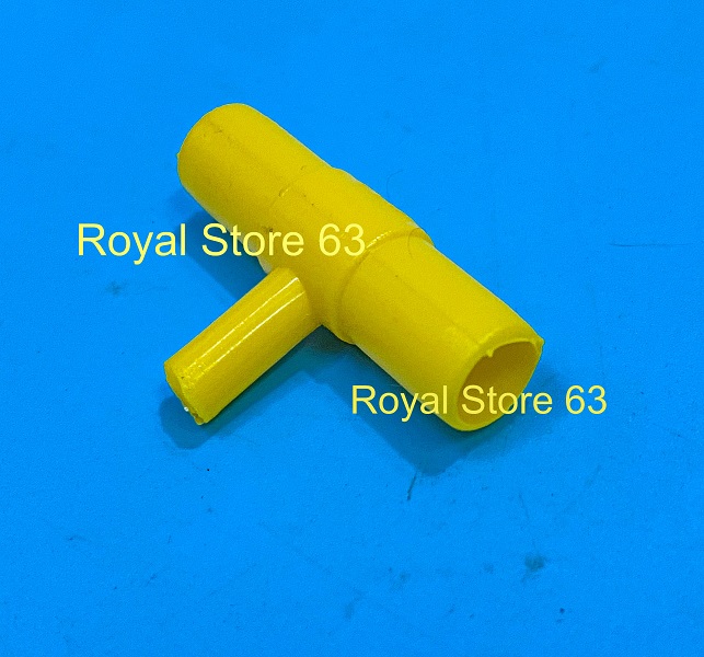 Van chia oxy chứ T cho dây 8mm cho bể cá