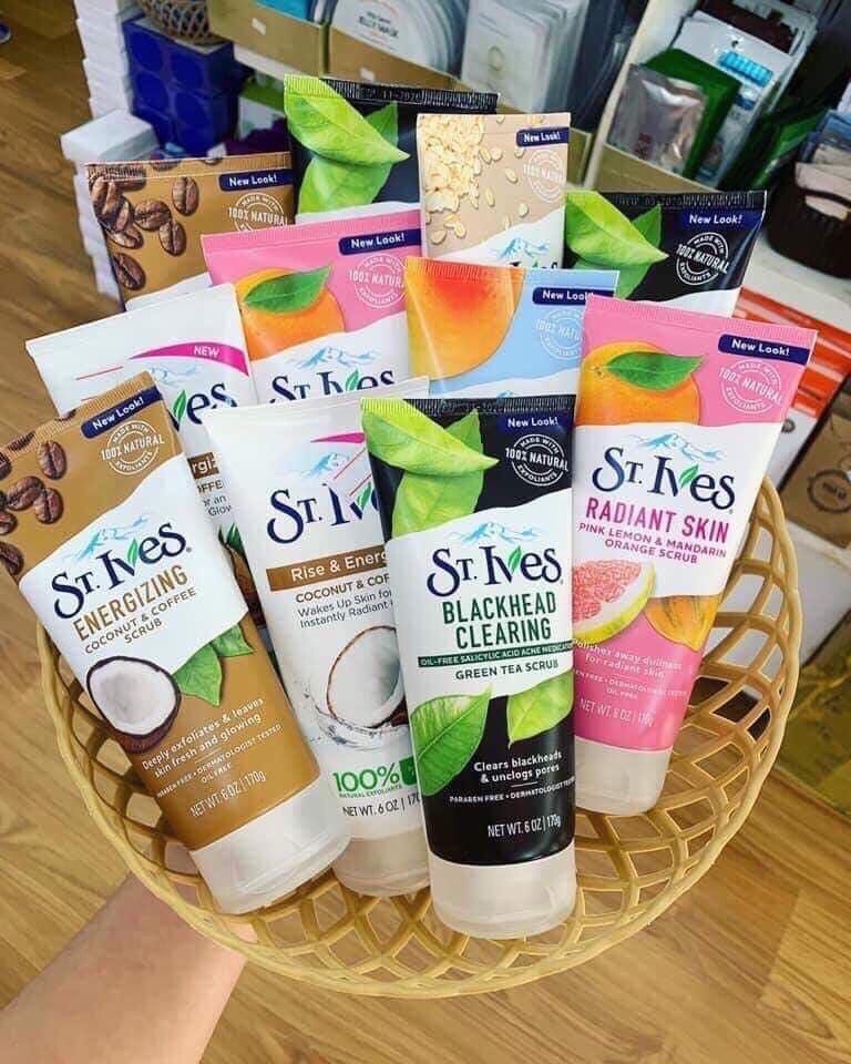 Sữa Rửa Mặt tẩy da chết