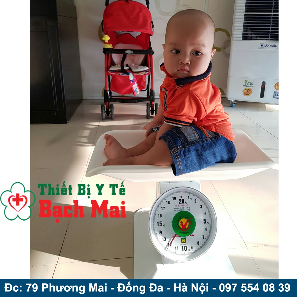 Cân Trẻ Sơ Sinh Nhơn Hòa 20kg [ Bảo hành  12 tháng ]